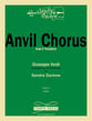 Anvil Chorus Orchestra sheet music cover